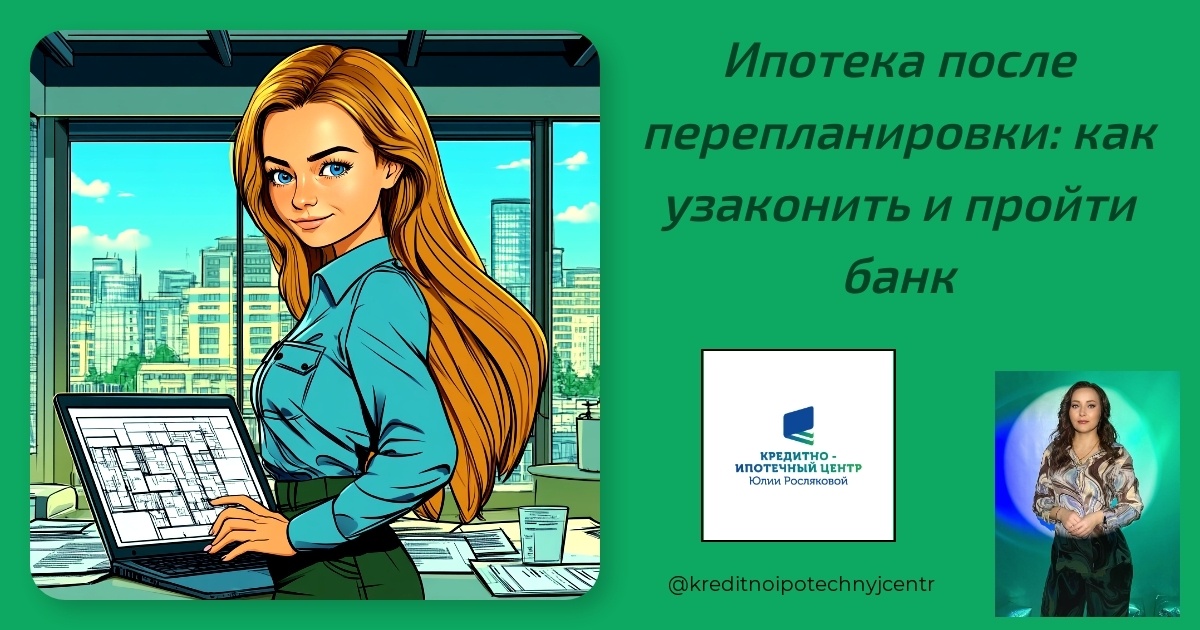    ipoteka-posle-pereplanirovki-uzakonit-i-proyti-bank Юлия Сергеевна Рослякова