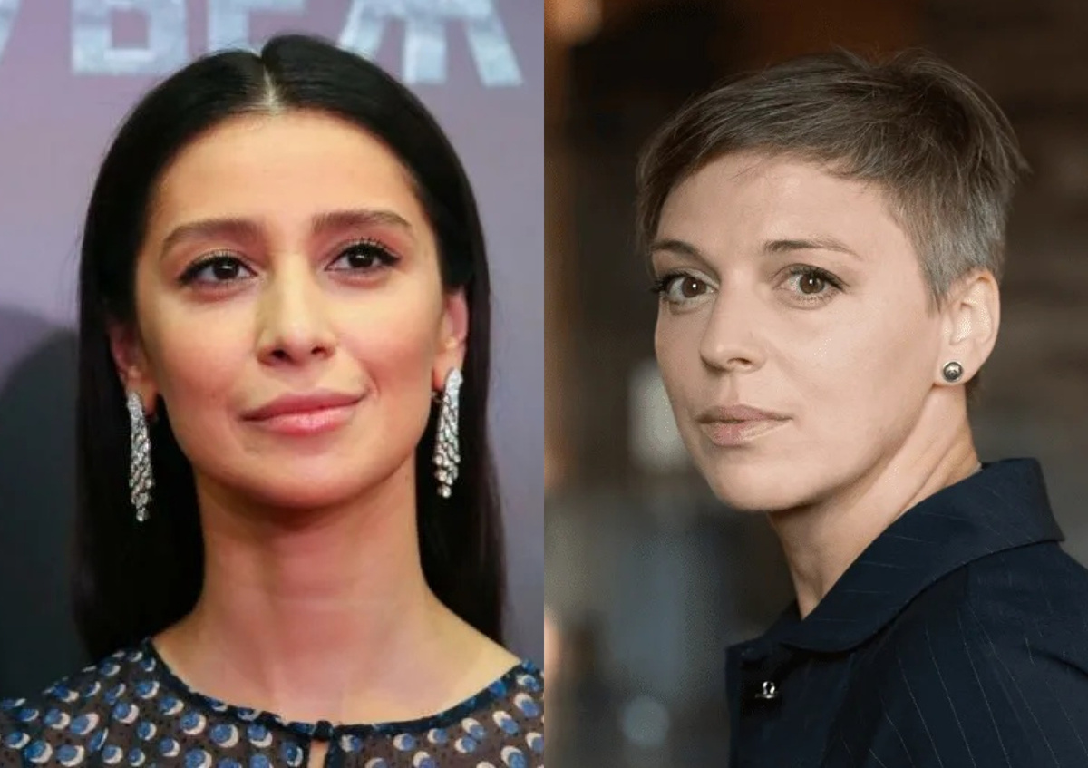 Равшана Куркова и Нелли Уварова