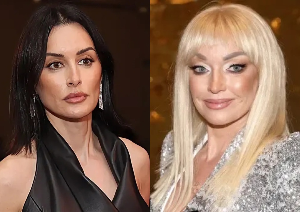 Тина Канделаки и Анастасия Волочкова