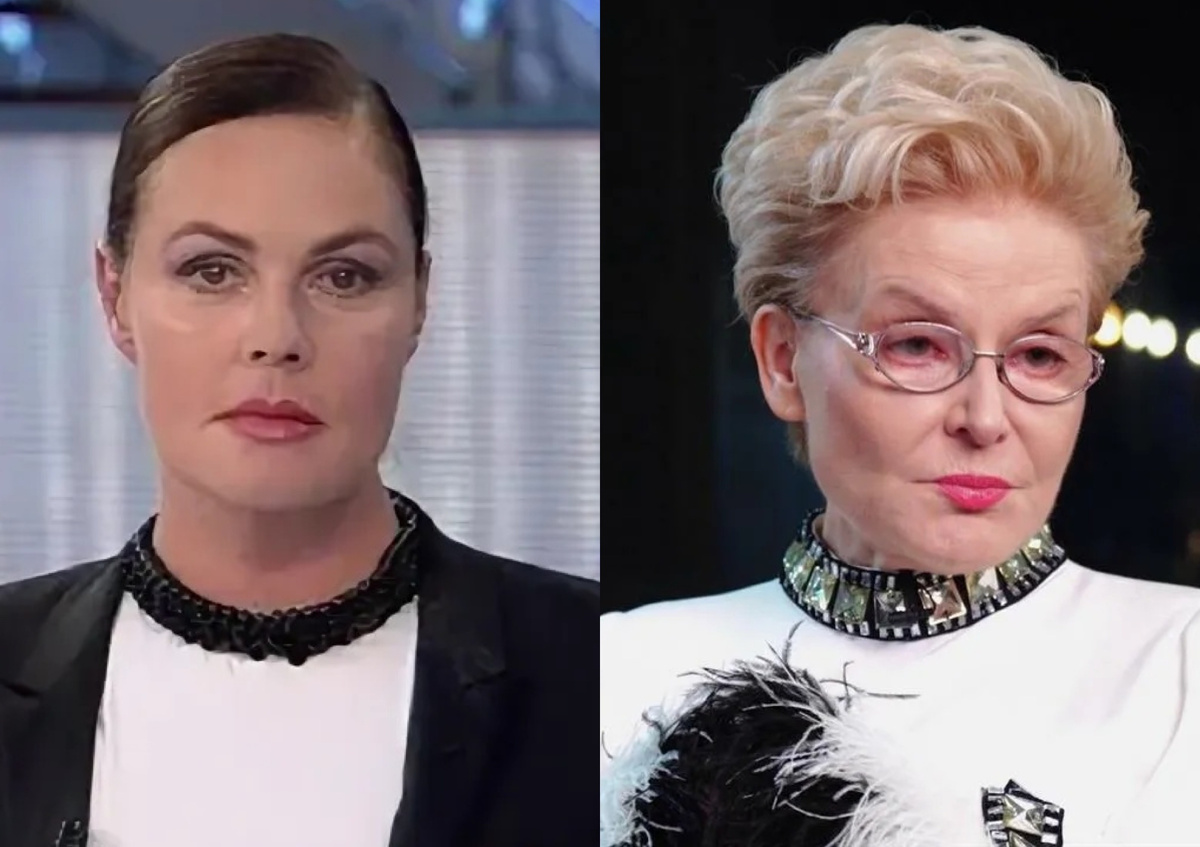 Екатерина Андреева и Елена Малышева