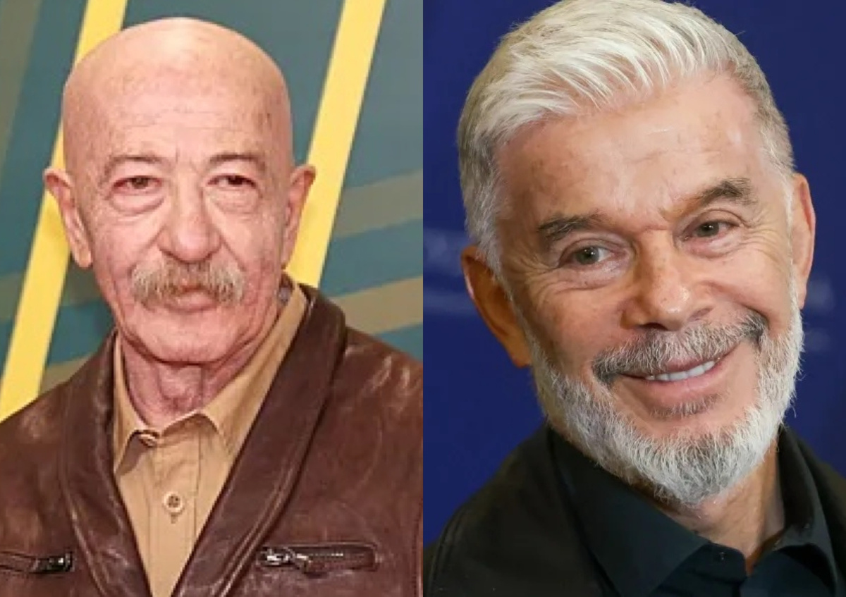 Александр Розенбаум и Олег Газманов