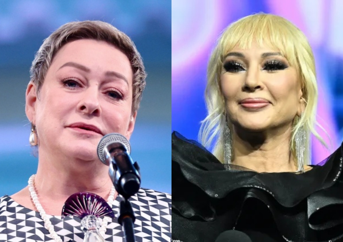 Мария Аронова и Лера Кудрявцева