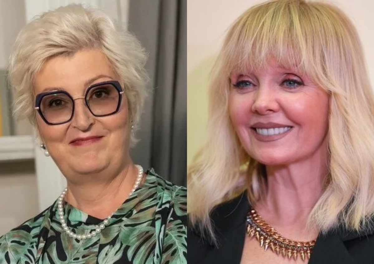 Татьяна Устинова и Валерия