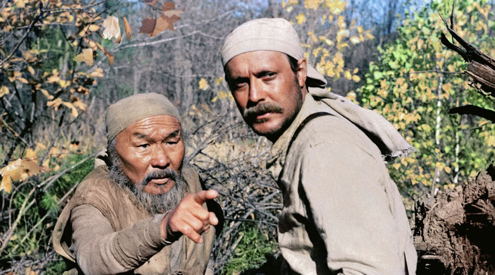    На роль Дерсу Узала пробовались многие актеры. А сыграл его Максим Мунзук из Тувы. Фото: Public domain/ Кадр из фильма.