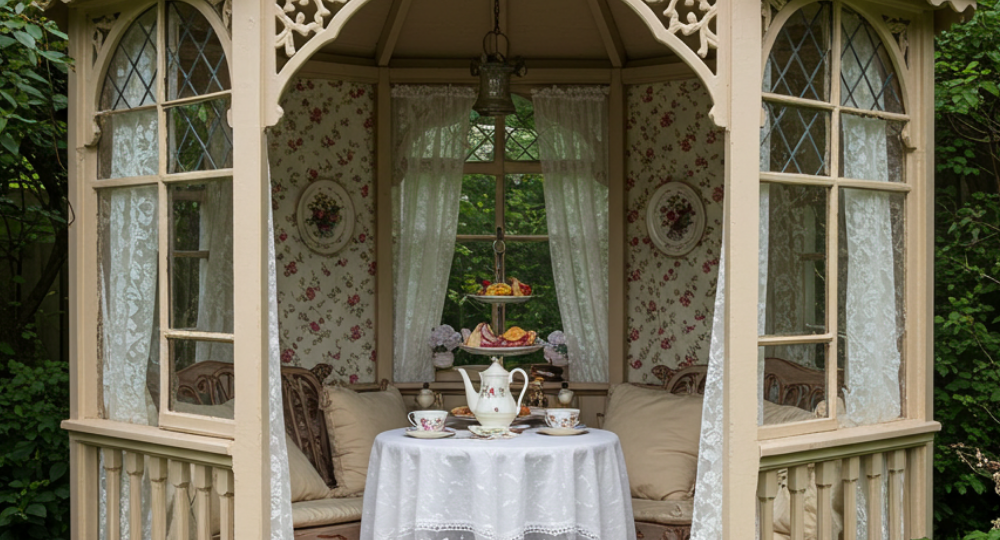 Маленькие домики – идеи для уютного участка, 11 фотографий