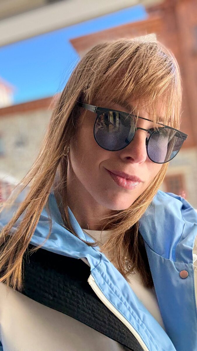 Полина Диброва. Фото телеграмм-канал Полины/@dibrovapolina