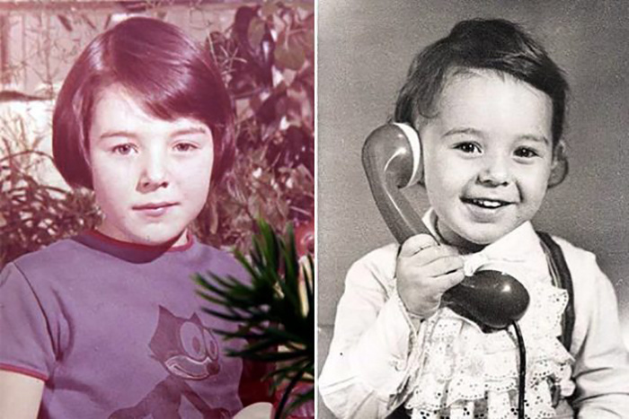 Андрей Малахов в детстве.
