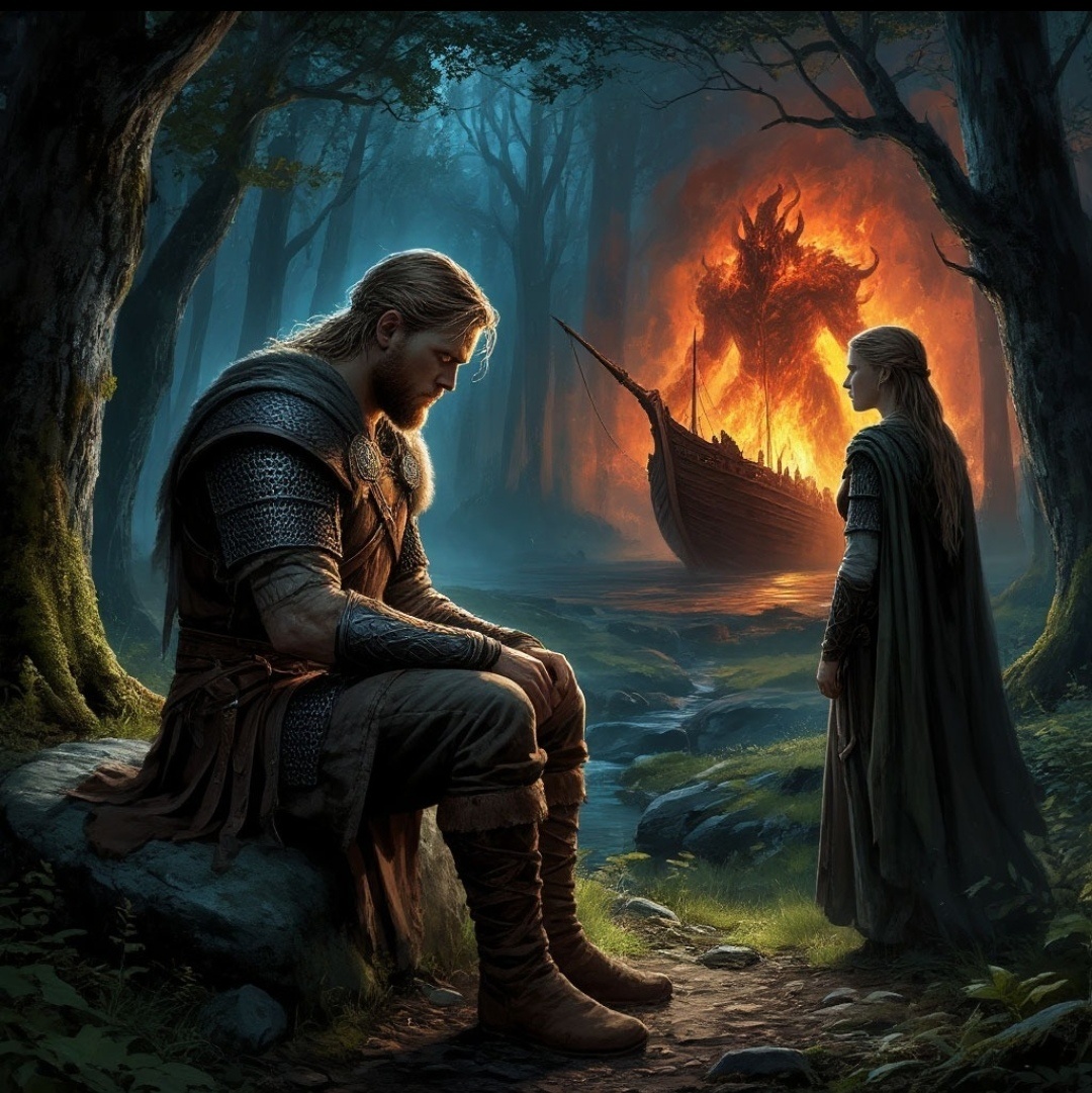 Не секрет, что Фрейя была богиней магии, и магии особой - сейд. Есть также упоминание о том, что Фрейр был тоже покровителем подобных ритуалов и действ. 