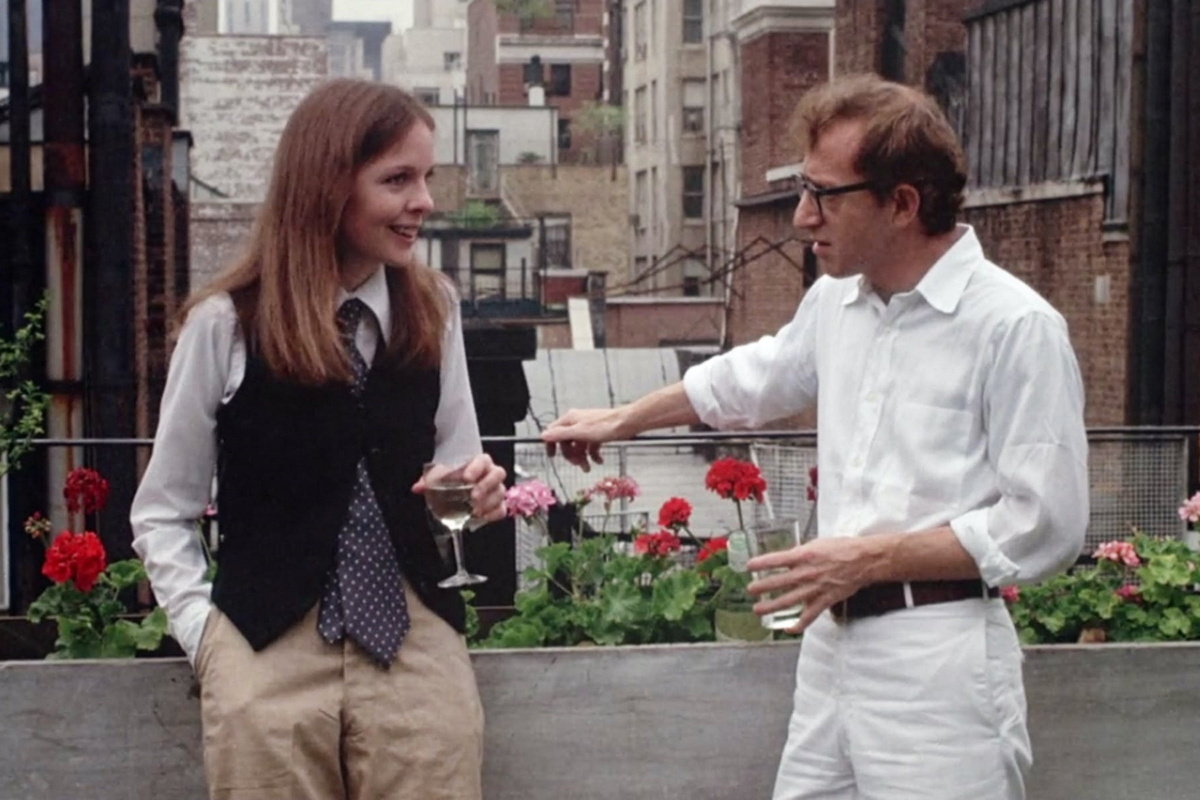  Дайан Китон и Вуди Аллена в оскароносном фильме «Энни Холл», 1977. Фото: IMDb