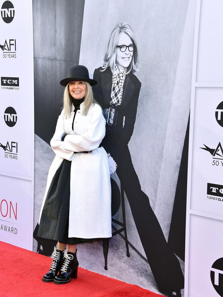 Дайан Китон. Фото: Getty Images 