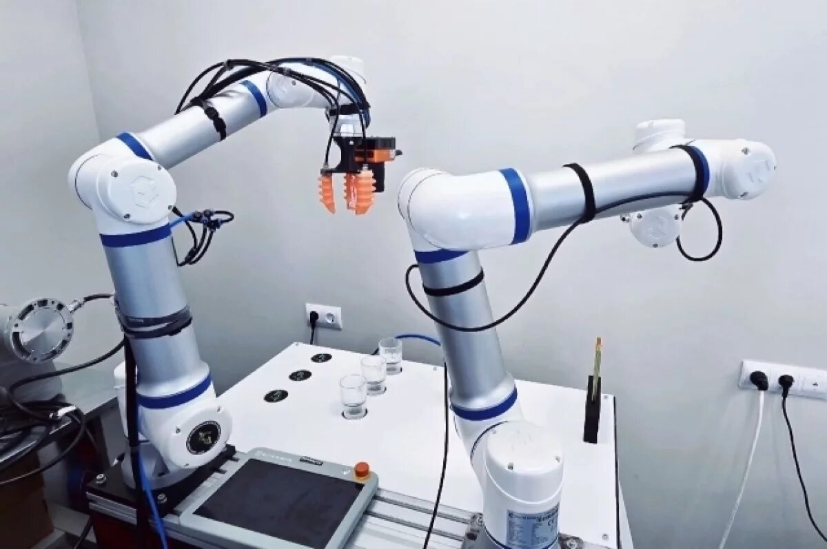    В Нижегородской области врачи и инженеры создают «робота-медсестру»