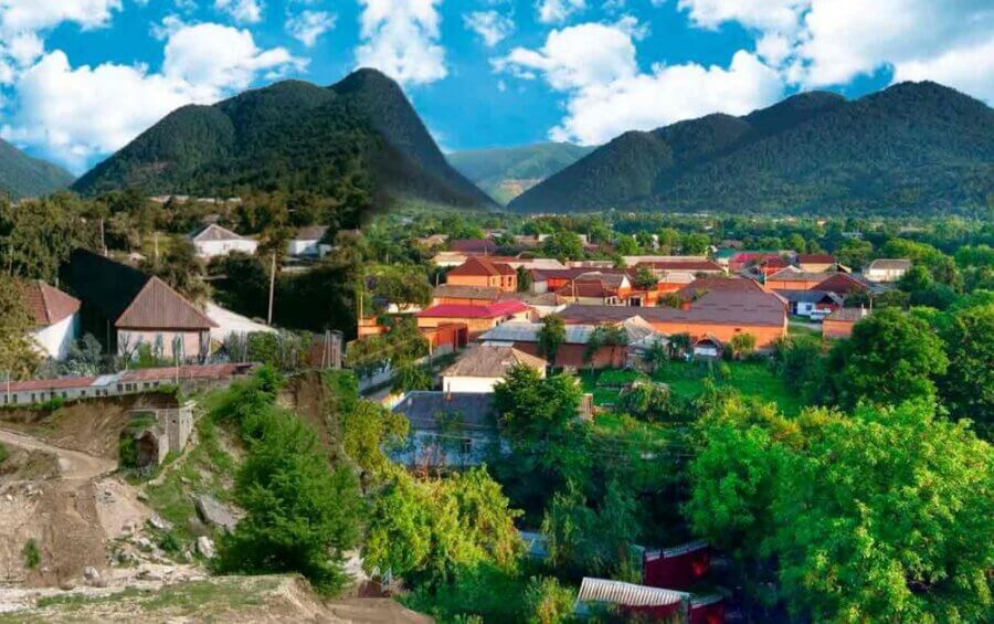 Родные места Шамиля Басаева