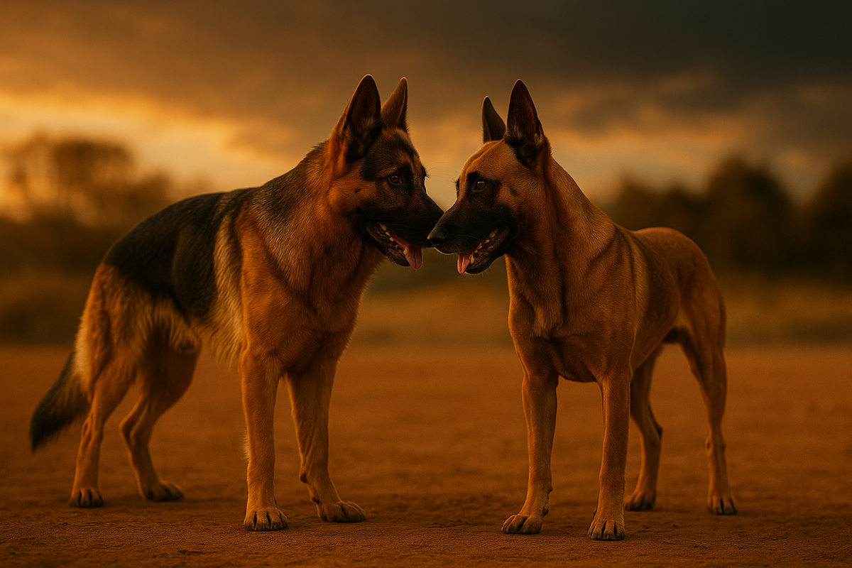 Две легенды служебного мира