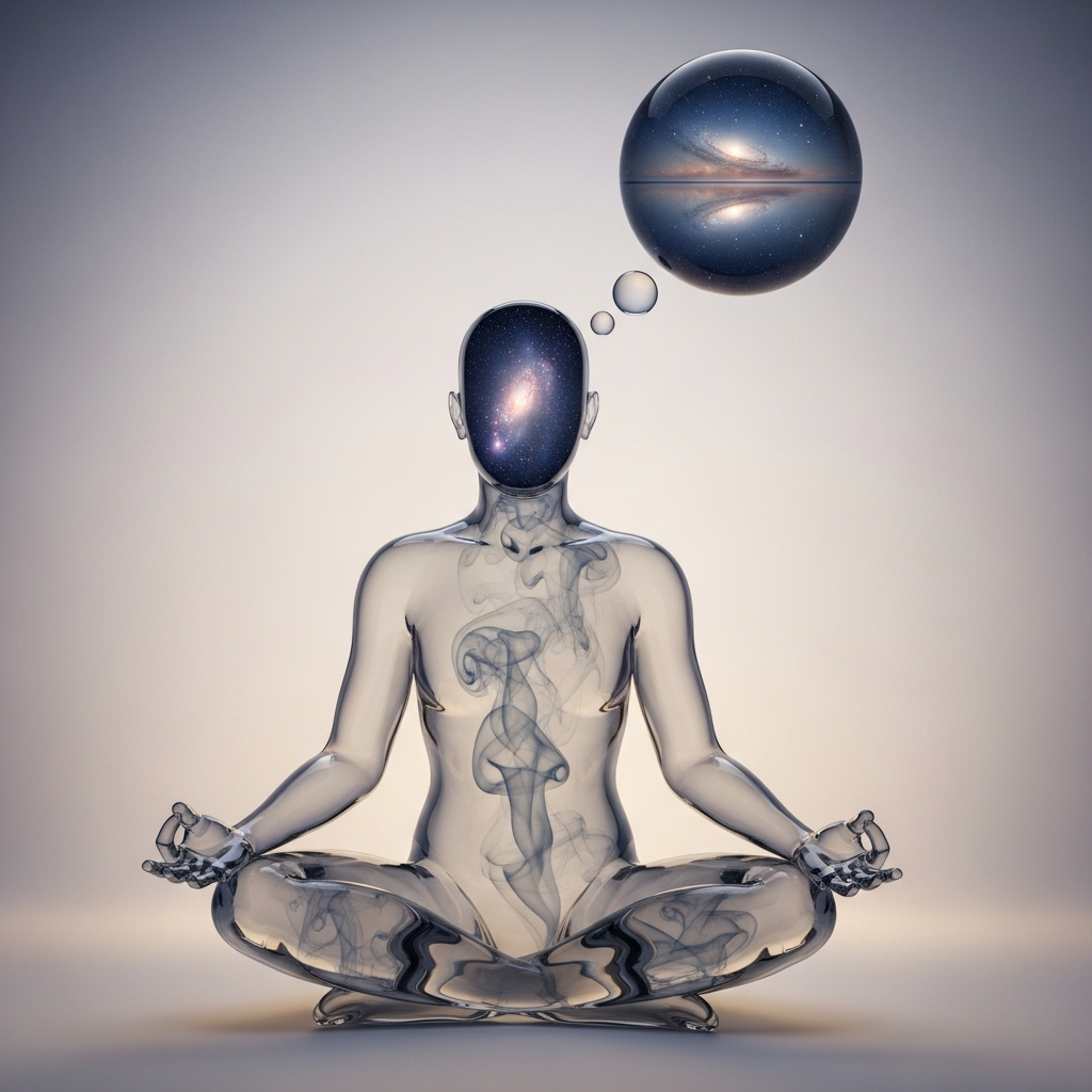 Тишина в голове — это не метафора. Простой вопрос, который вернет вам спокойствие