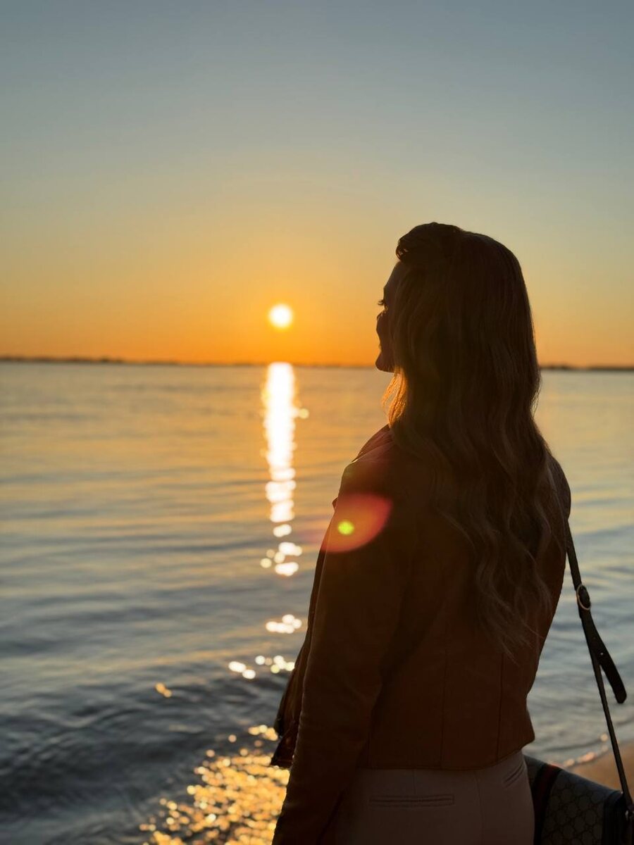 На фото: ведущая прогноза погоды на канале "Россия 1" Виктория Черникова