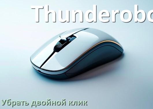 
Как на мышке Thunderobot убрать двойной клик в Windows 10, 11