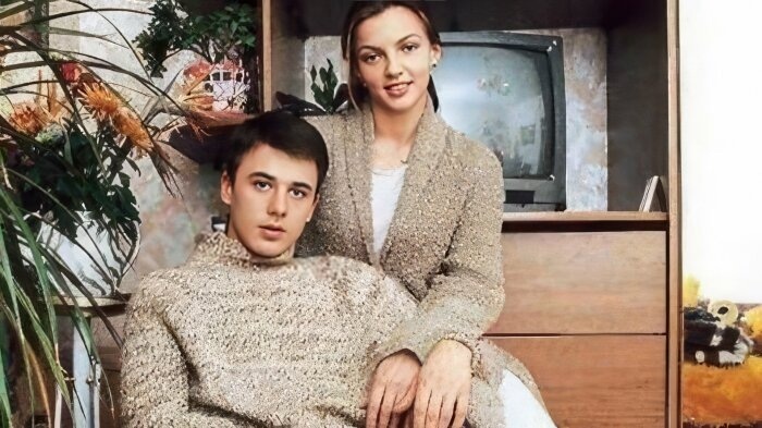 Ирина Леонова и Игорь Петренко
