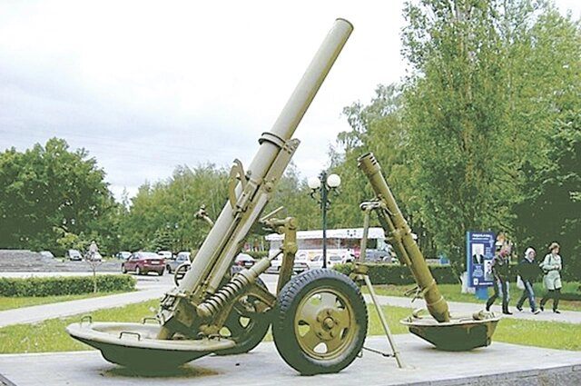    160-мм дивизионный миномёт образца 1943 года (МТ-13). Фото: Public Domain