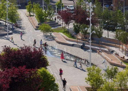    В центре Днепропетровска в руках у подростка взорвалась граната