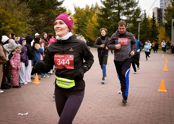 Спортсмены могли выбрать одну из трех дистанций. Фото Марины Лапиной