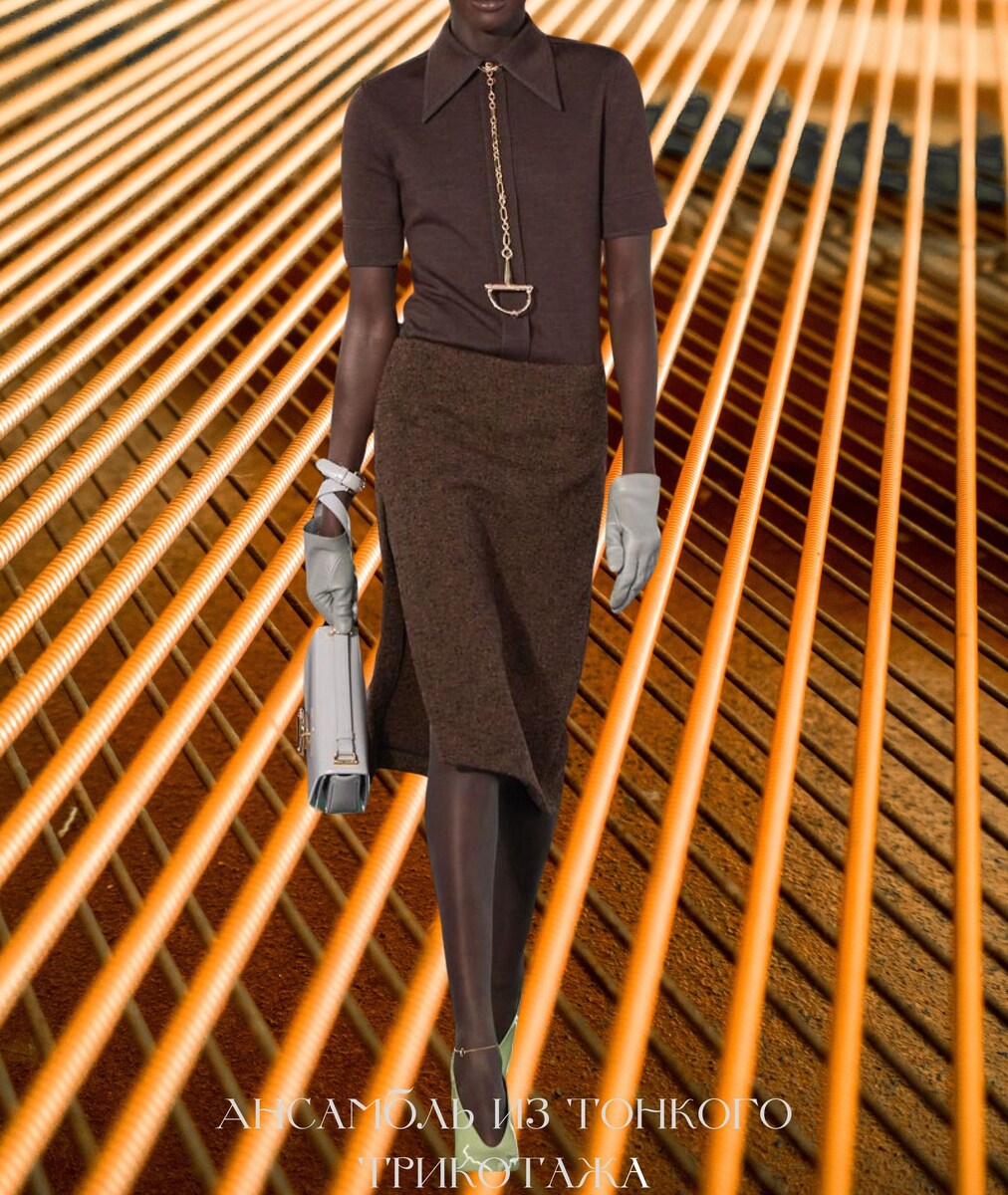 Образ как модный тренд в Gucci (осень / зима 2025/2026)Фото: LAUNCHMETRICS.COM/SPOTLIGHT