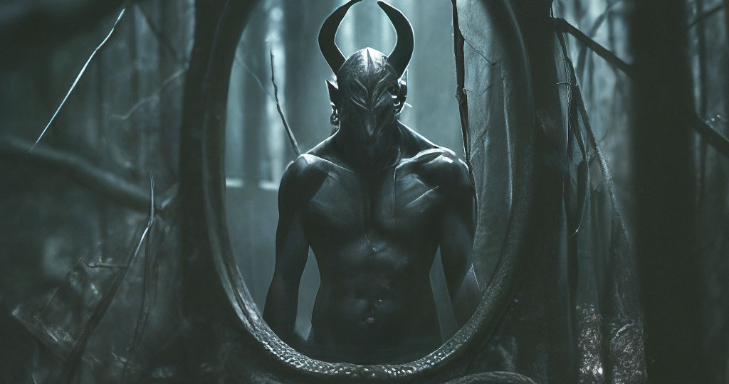 Демоны в зеркале: Отражение зла в повседневной жизни.