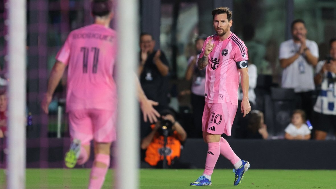    Лионель Месси.Imagn Images USA Today Sports