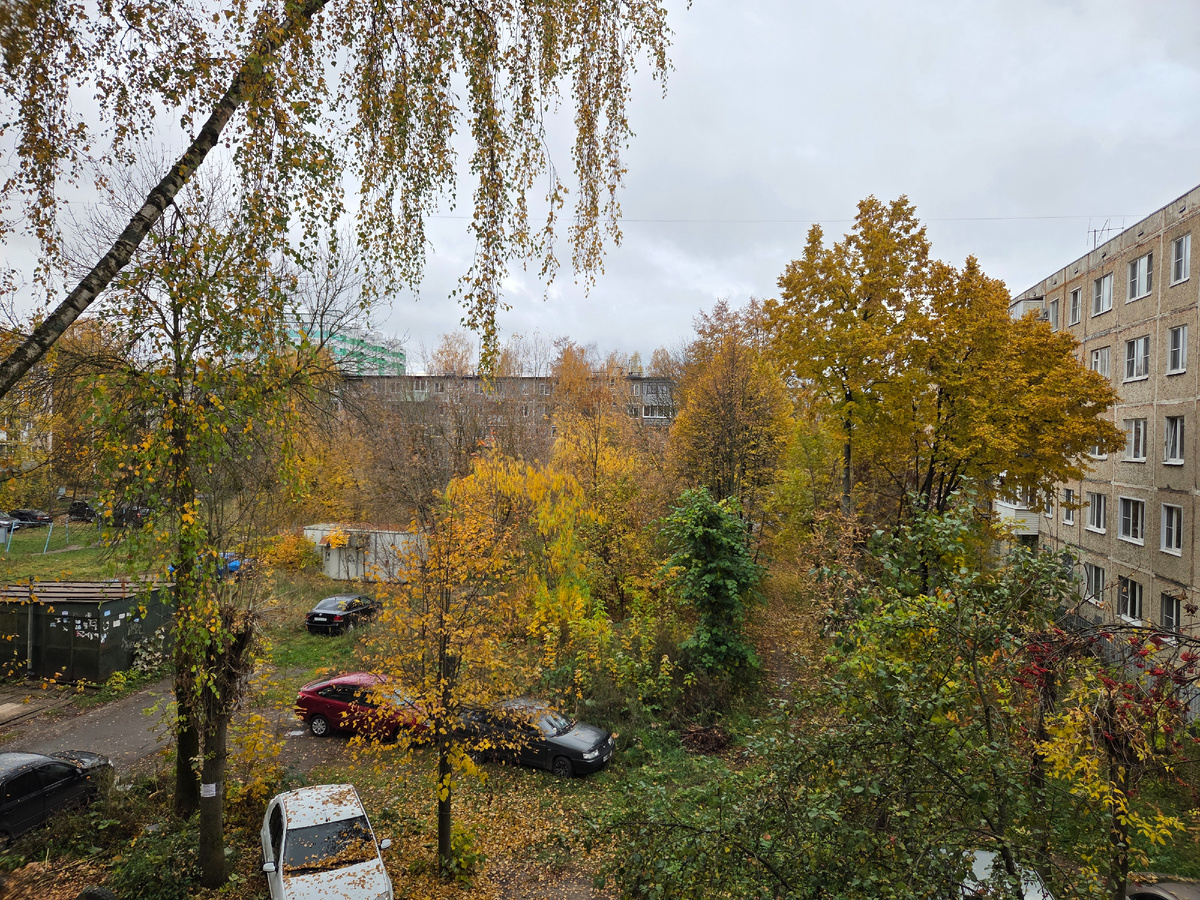 Унылая пора за окном навевает грусть