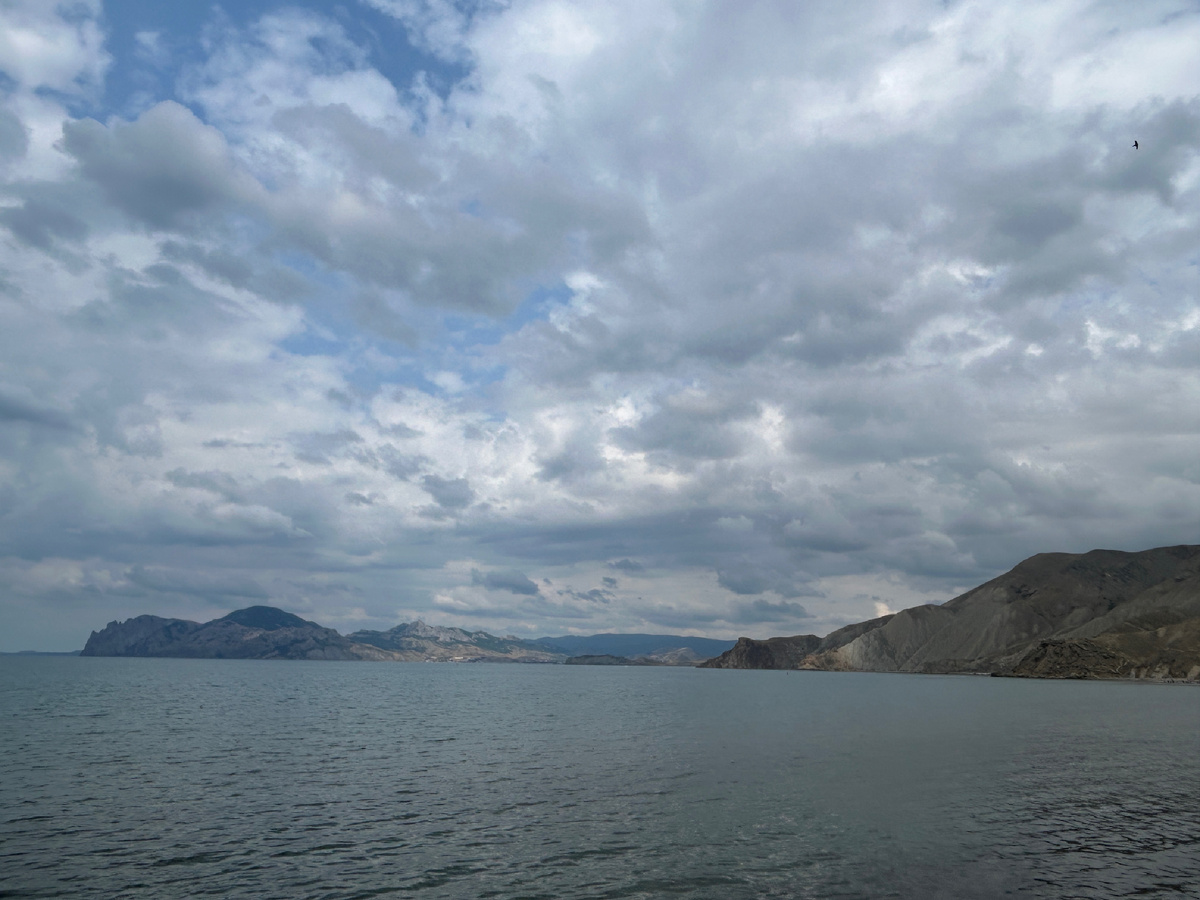 Пасмурный Крым