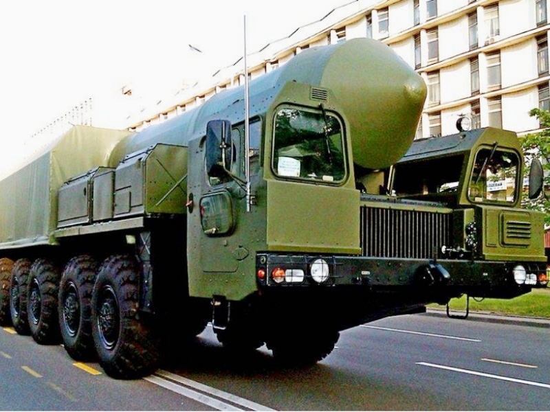 Возможно, БРСД на твёрдом топливе