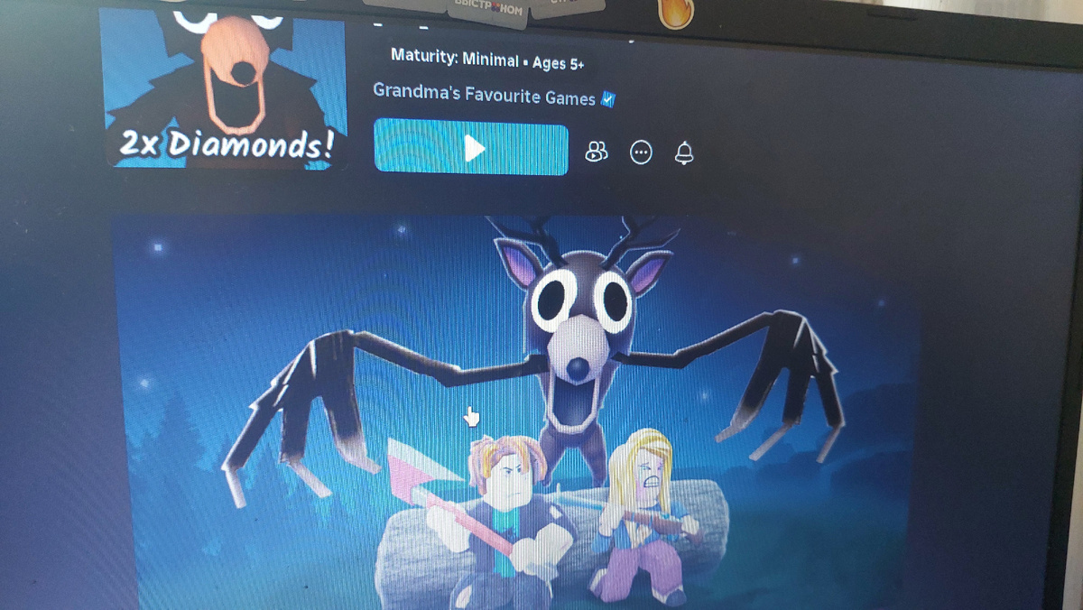 Двойные ГЕМЫ в 99 Nights in the Forest! Roblox