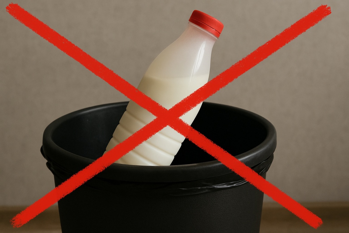    Скисшее молоко необязательно выбрасывать, ему можно дать второй шанс