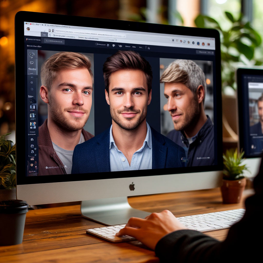 Анжела в поисках того самого (создано ИИ)