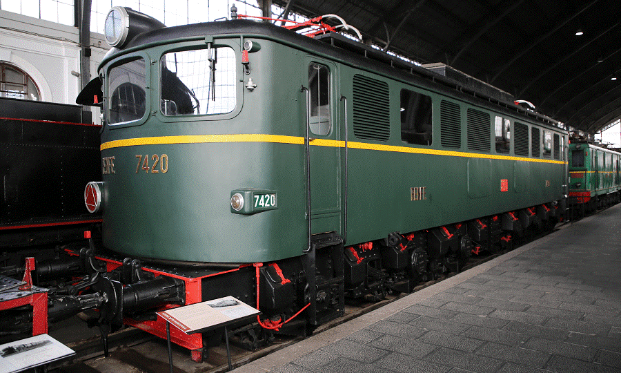 Электровоз Renfe 274