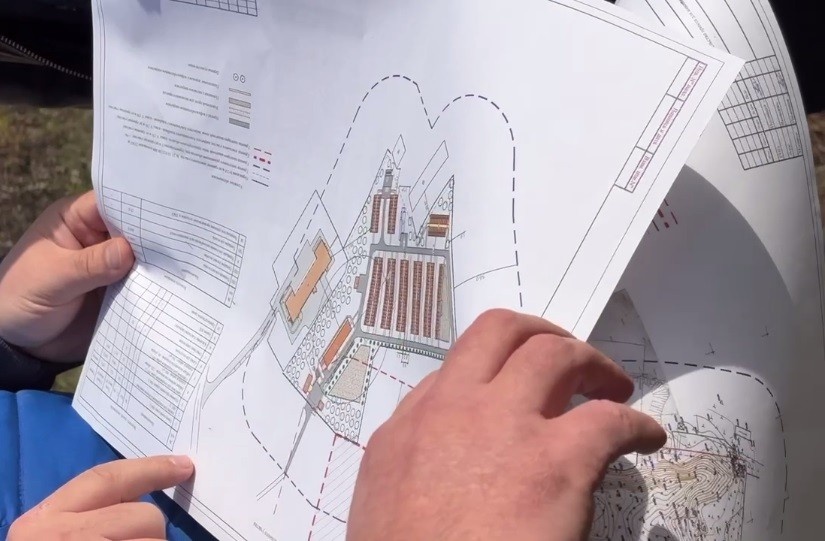    Рельеф участка осложняет строительство нового зооприюта в Чебоксарах