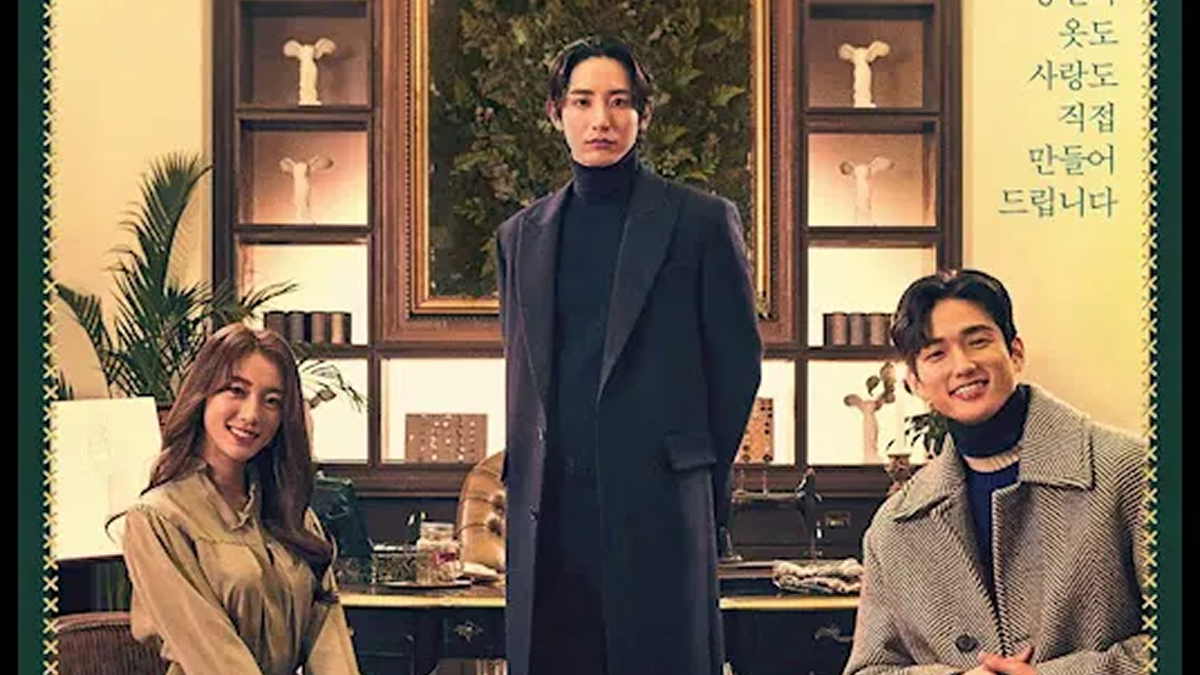 Новенькая, босс и верный слуга в мини Дораме: Любовь ручной работы. 2020 Южная Корея 