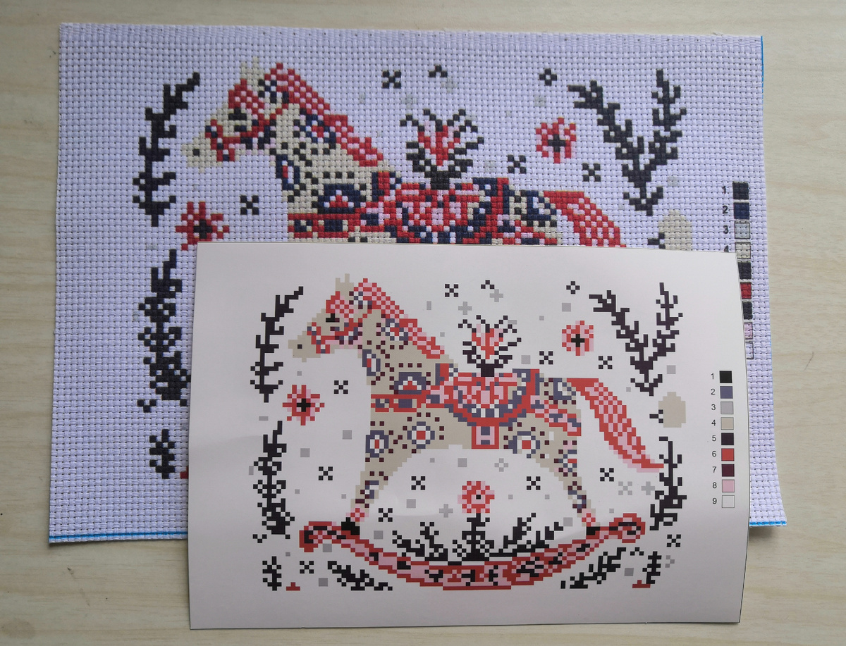 Внутри набора