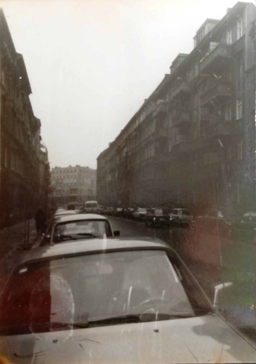 На улицах Берлина. 1991 год // Из личного архива 