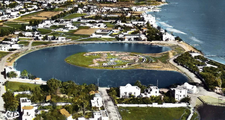 Панорама пунического Карфагена, современная реконструкция