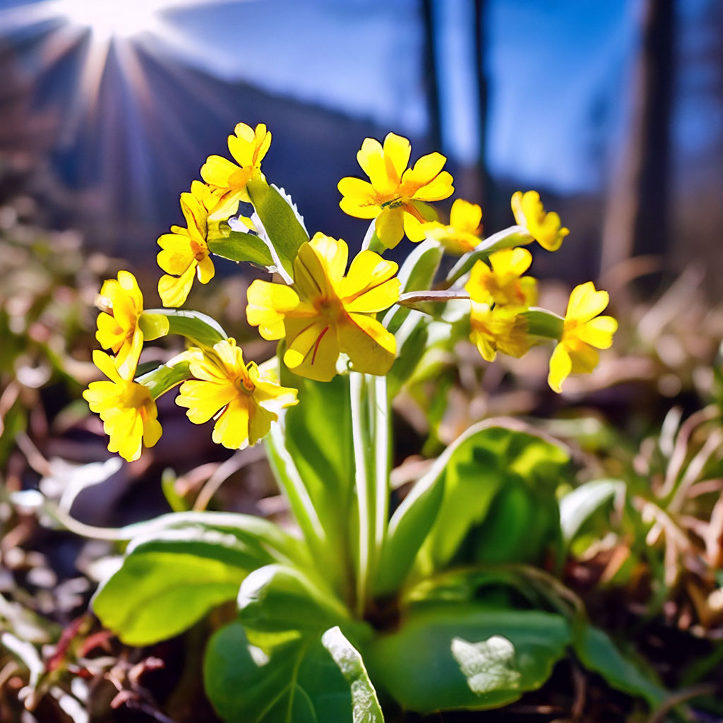 Первоцвет весенний