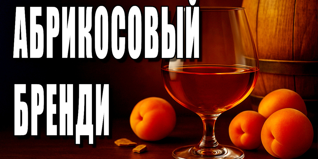 АБРИКОСОВЫЙ БРЕНДИ, который покоряет ароматом.