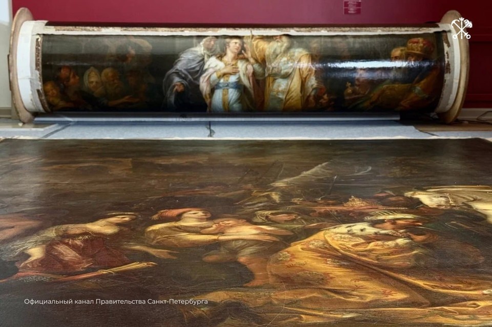    В реставрации примут участие студенты вузов. Фото: t.me/spbprav