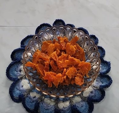 домашние цукаты из тыквы из личного архива