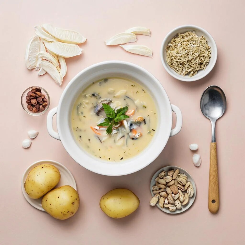 Рецепт "Классический чаудер"