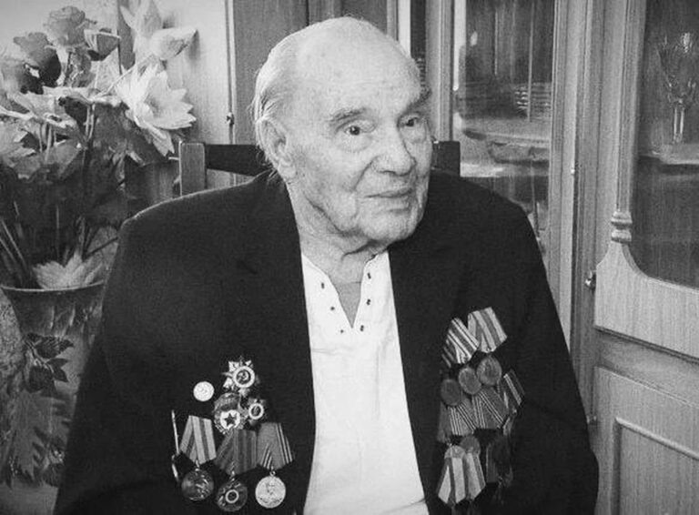    В Новотроицке ушёл из жизни последний ветеран Великой Отечественной войны Оренбуржье