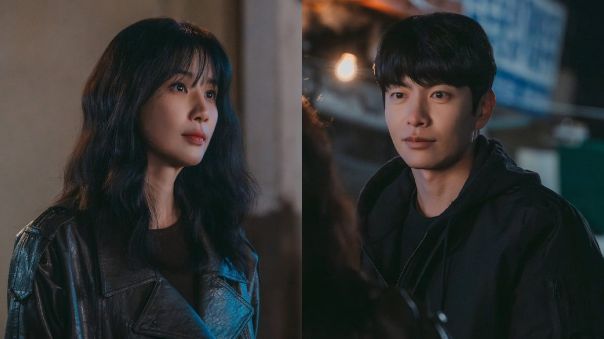 Врач У Со Чжон (Ли Бо Ён) и детектив Чо Хён У (Ли Мин Ки) в дораме: Мэри убивает людей.2025