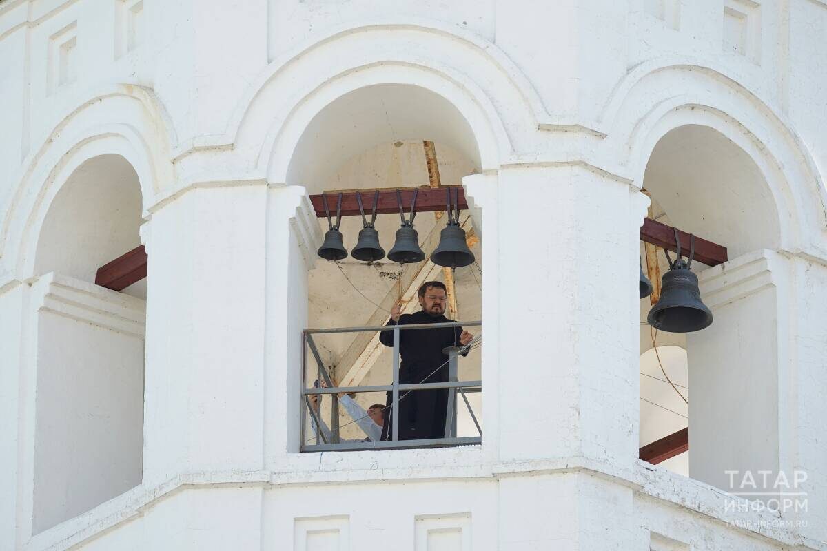 «Звонарь – это обязательно православный человек, который понимает, что происходит в храме»Фото: © «Татар-информ»