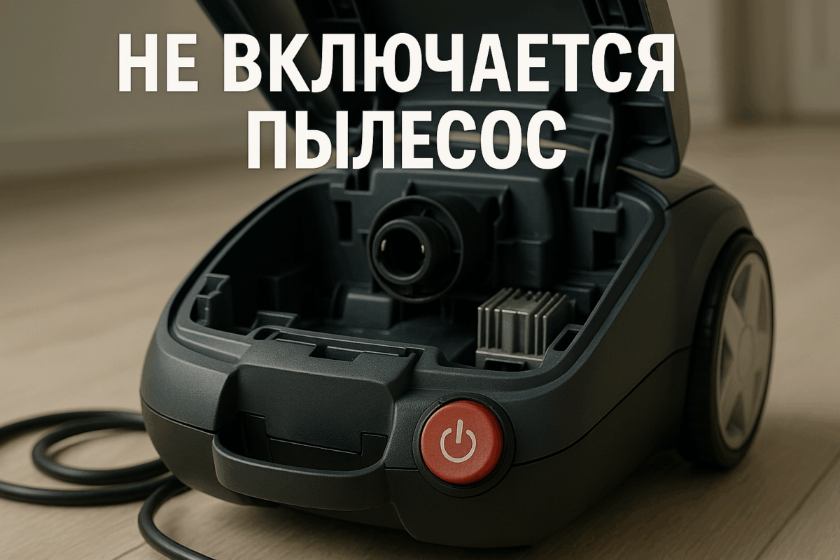    Не включается пылесос — поиск неисправности Михаил Юрьевич