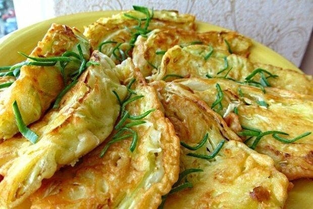 Капустные Конвертики В Кляре