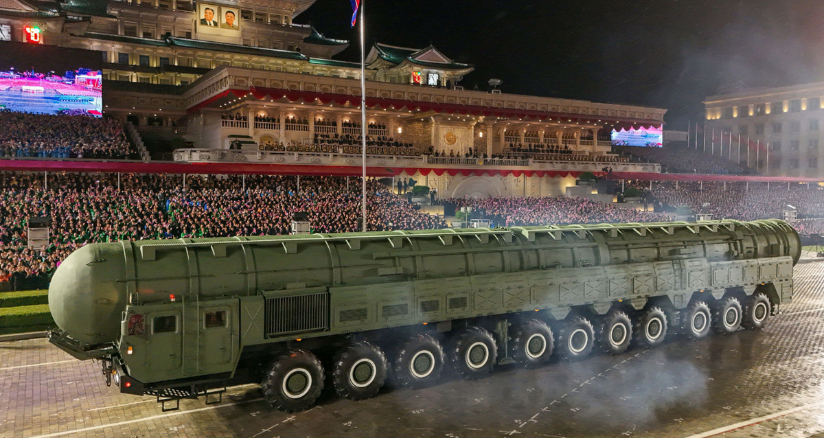 Hwasong-20: новейшая межконтинентальная баллистическая ракета КНДР